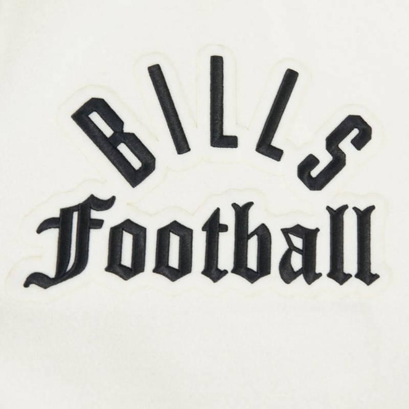 NFL公式 正規品 メンズ アウター スタジャン ジャケット バッファロー・ビルズ BUFFALO BILLSの画像