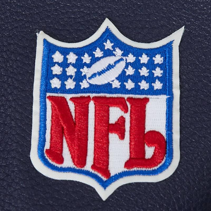 NFL公式 正規品 メンズ アウター スタジャン ジャケット シカゴ・ベアーズ CHICAGO BEARSの画像