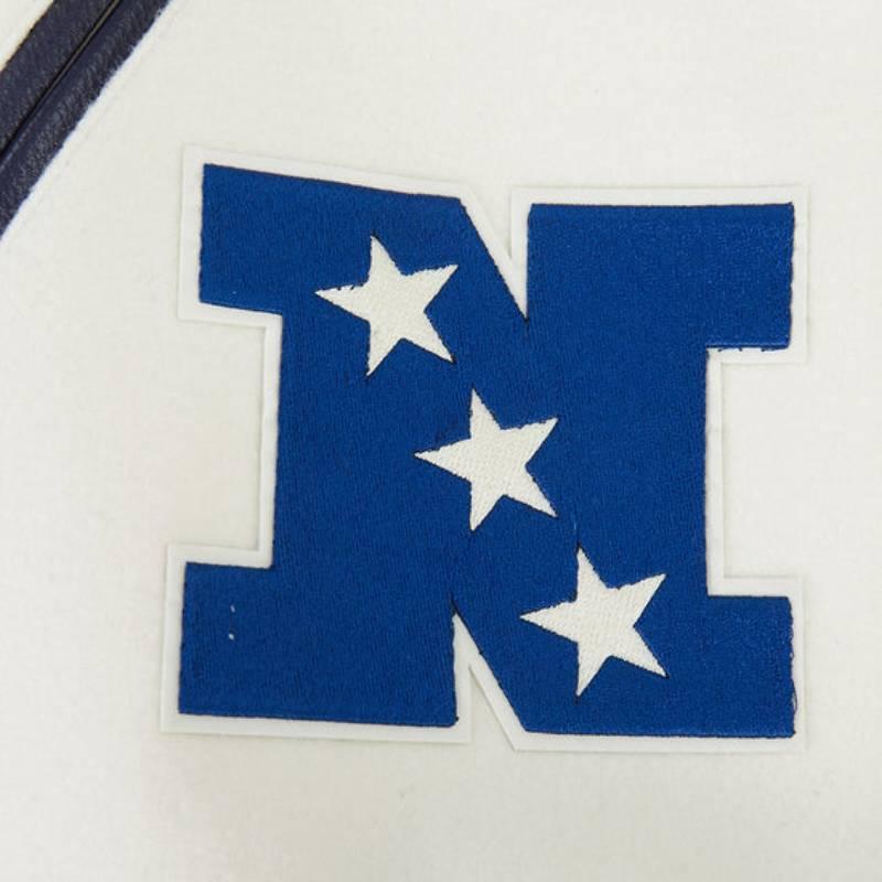 NFL公式 正規品 メンズ アウター スタジャン ジャケット シカゴ・ベアーズ CHICAGO BEARSの画像