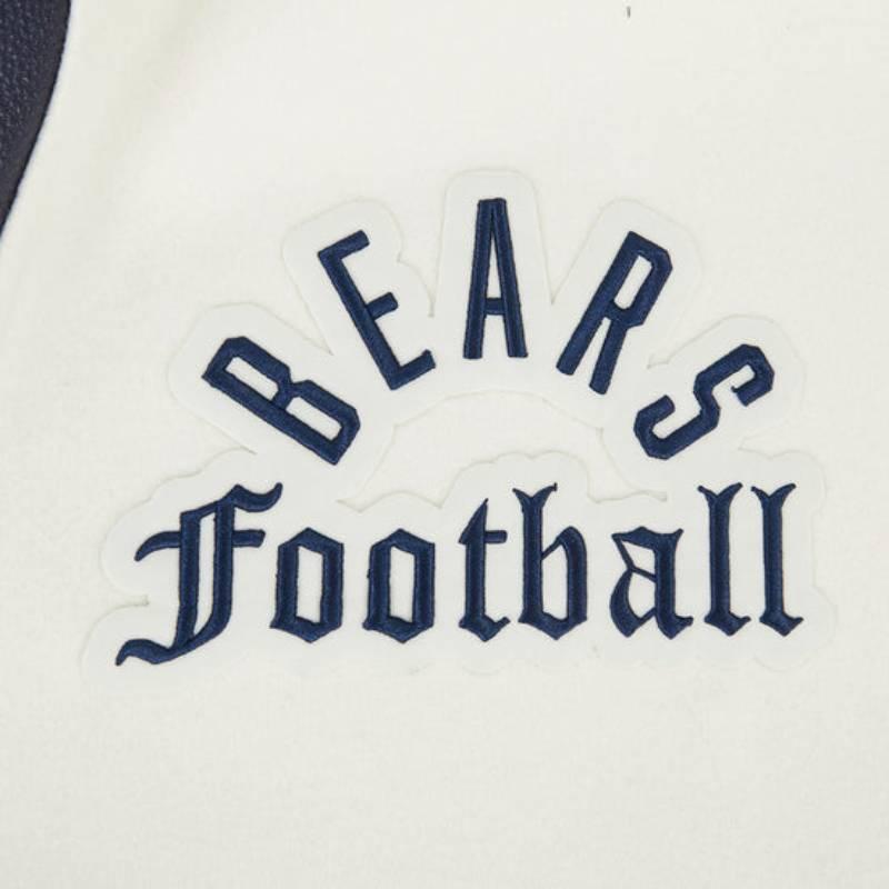 NFL公式 正規品 メンズ アウター スタジャン ジャケット シカゴ・ベアーズ CHICAGO BEARSの画像