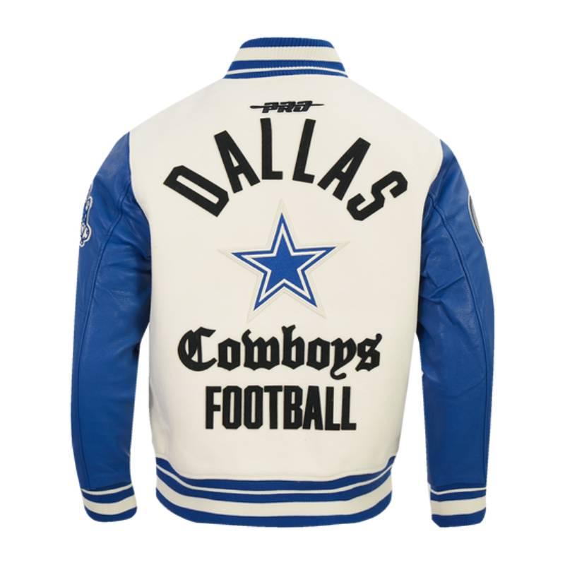 NFL公式 正規品 メンズ アウター スタジャン ジャケット ダラス・カウボーイズ DALLAS COWBOYSの画像