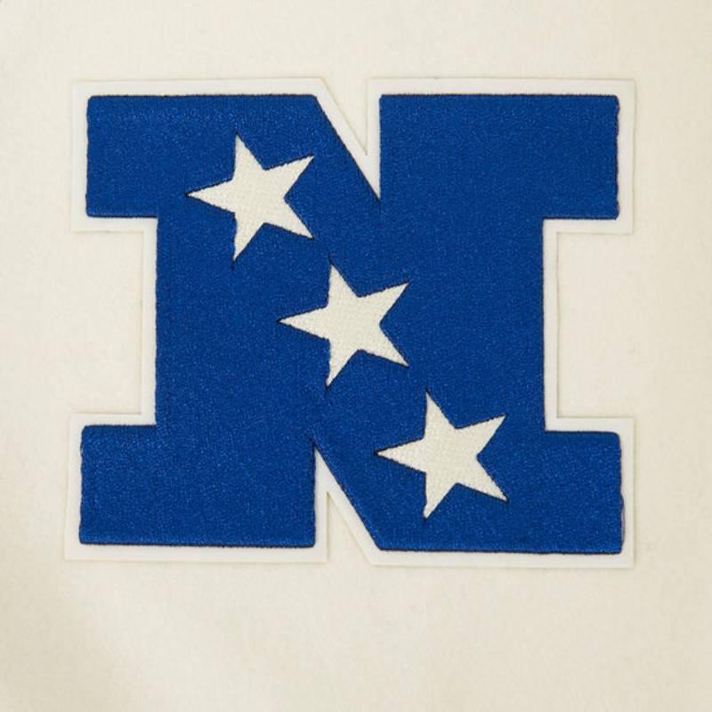 NFL公式 正規品 メンズ アウター スタジャン ジャケット ダラス・カウボーイズ DALLAS COWBOYSの画像