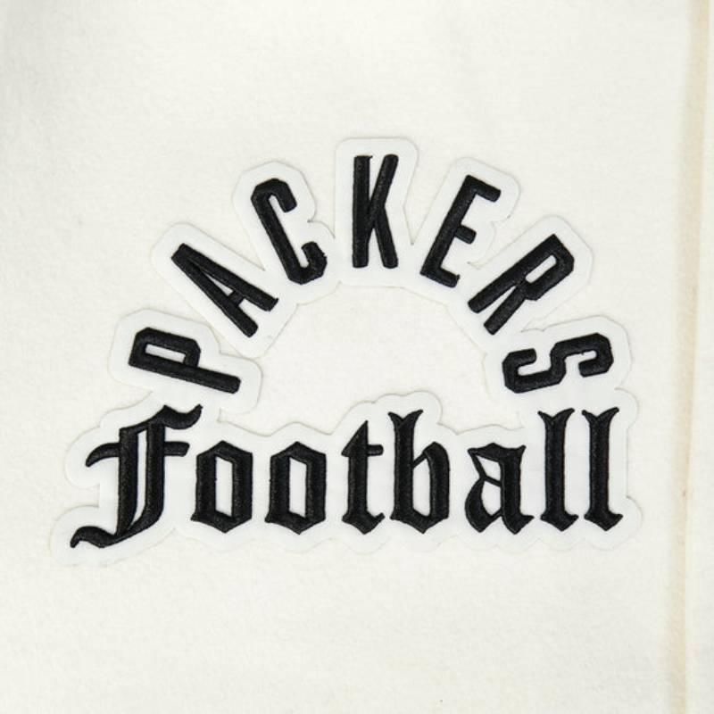 NFL公式 正規品 メンズ アウター スタジャン ジャケット グリーンベイ・パッカーズ GREEN BAY PACKERSの画像