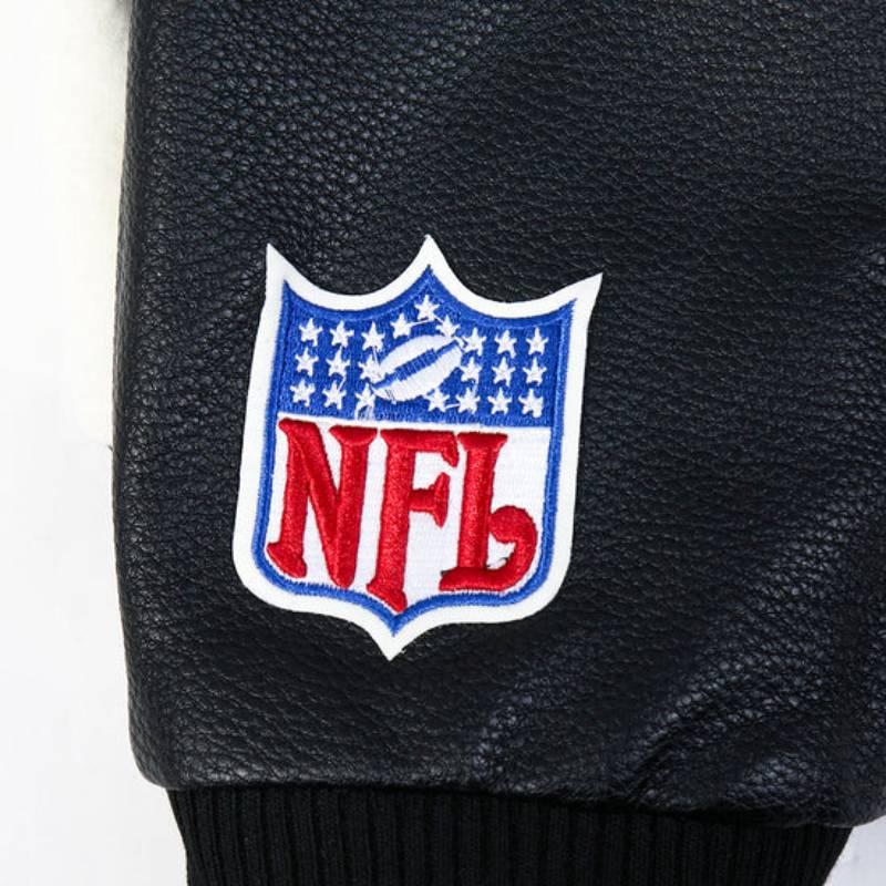 NFL公式 正規品 メンズ アウター スタジャン ジャケット グリーンベイ・パッカーズ GREEN BAY PACKERSの画像