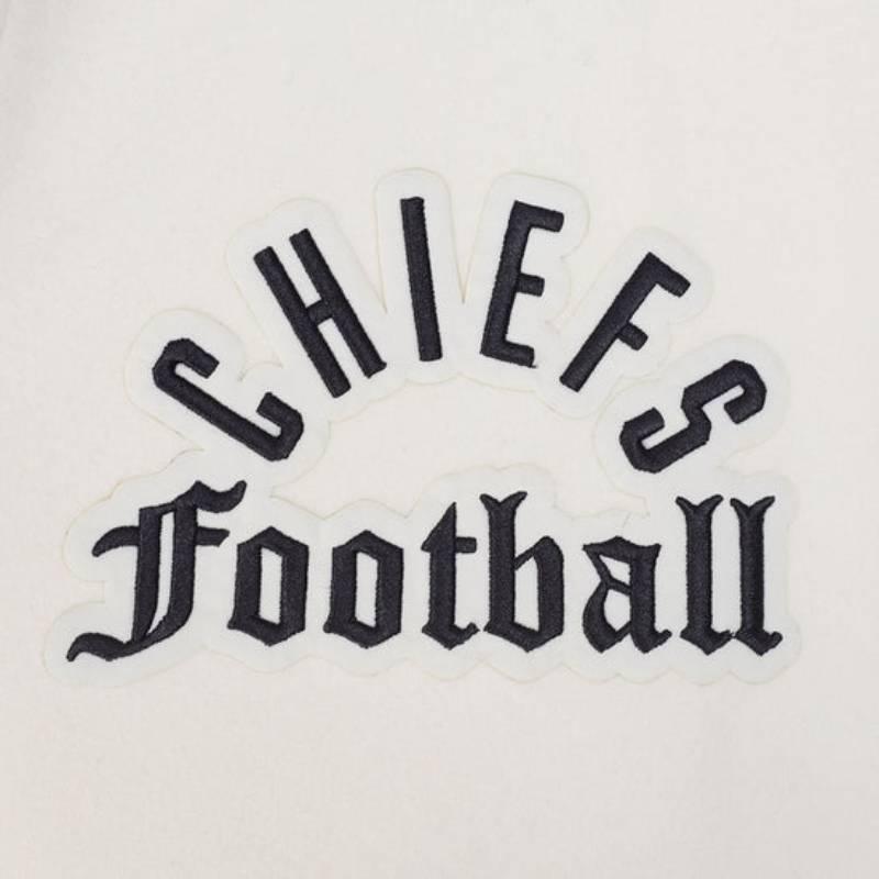 NFL公式 正規品 メンズ アウター スタジャン ジャケット カンザスシティ・チーフス KANSAS CITY CHIEFSの画像