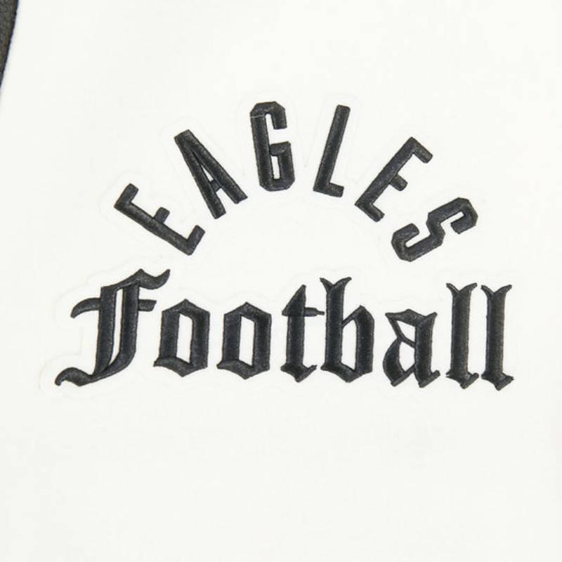 NFL公式 正規品 メンズ アウター スタジャン ジャケット フィラデルフィア・イーグルス PHILADELPHIA EAGLESの画像