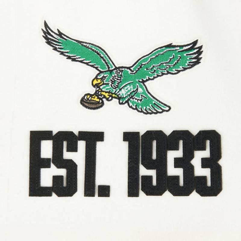 NFL公式 正規品 メンズ アウター スタジャン ジャケット フィラデルフィア・イーグルス PHILADELPHIA EAGLESの画像