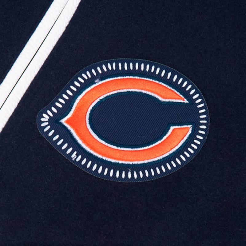 NFL公式 正規品 メンズ アウター スタジャン ジャケット シカゴ