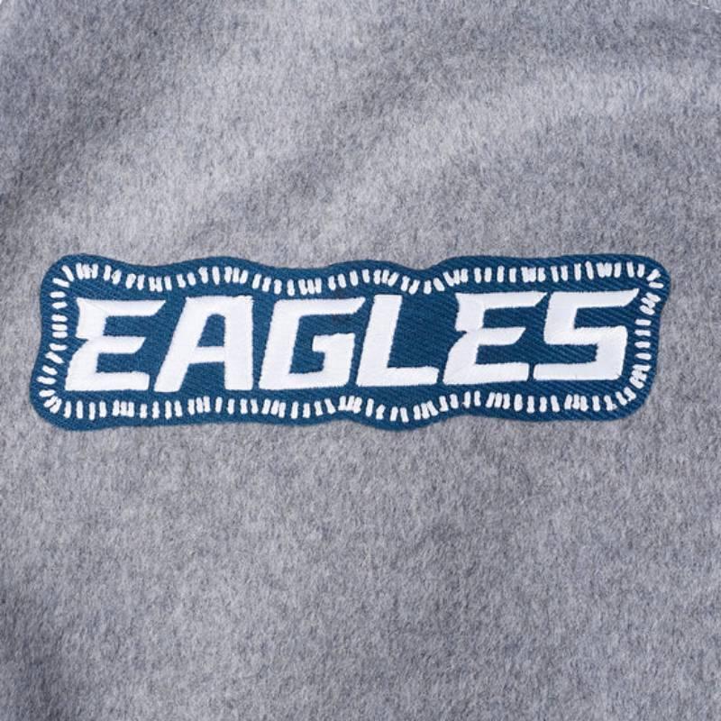 NFL公式 正規品 メンズ アウター スタジャン ジャケット フィラデルフィア・イーグルス PHILADELPHIA EAGLESの画像