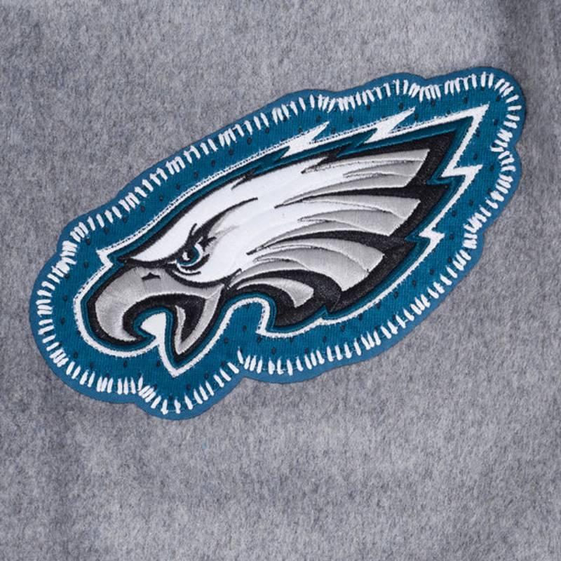 NFL公式 正規品 メンズ アウター スタジャン ジャケット フィラデルフィア・イーグルス PHILADELPHIA EAGLESの画像