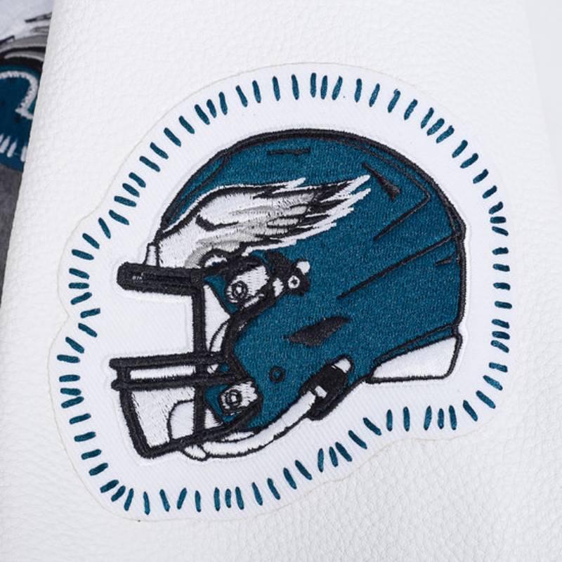 NFL公式 正規品 メンズ アウター スタジャン ジャケット フィラデルフィア・イーグルス PHILADELPHIA EAGLESの画像