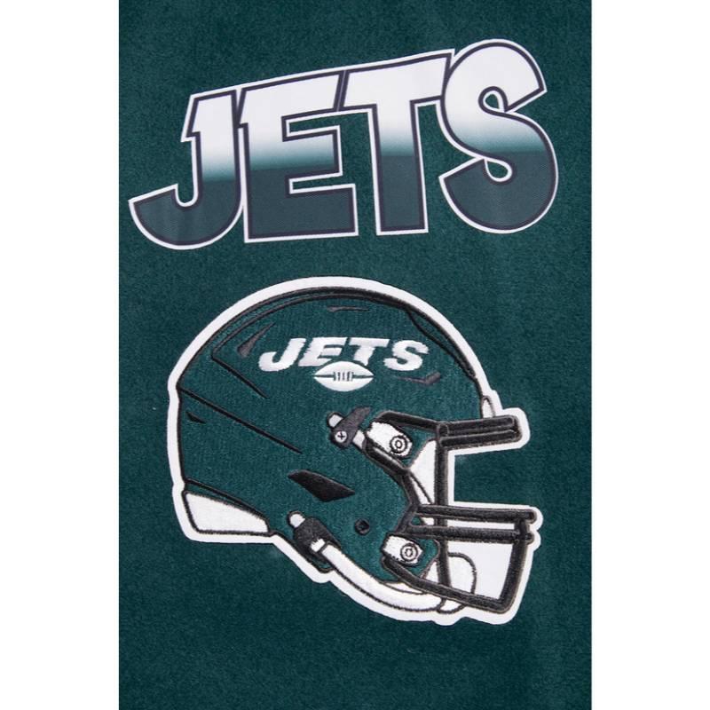 NFL公式 正規品 メンズ アウター スタジャン ジャケット ニューヨーク・ジェッツ NEW YORK JETSの画像