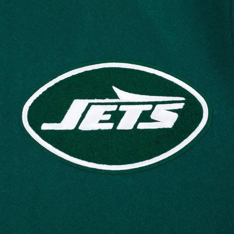NFL公式 正規品 メンズ アウター スタジャン ジャケット ニューヨーク・ジェッツ NEW YORK JETSの画像