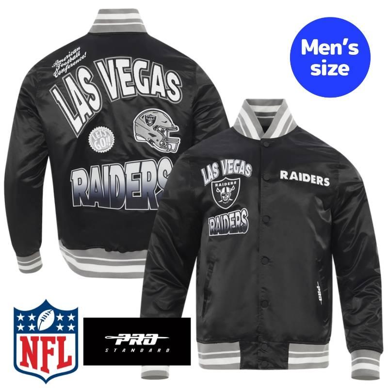 NFL公式 正規品 メンズ アウター スタジャン サテンジャケット