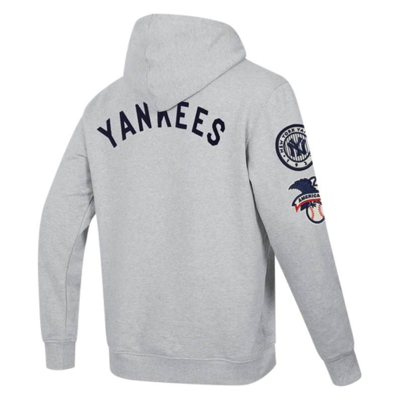 Pro Standard プロスタンダード MLB公式 メンズ パーカー フーディー 長袖トップス ニューヨーク・ヤンキース ジャッジ NEW YORK YANKEESの画像