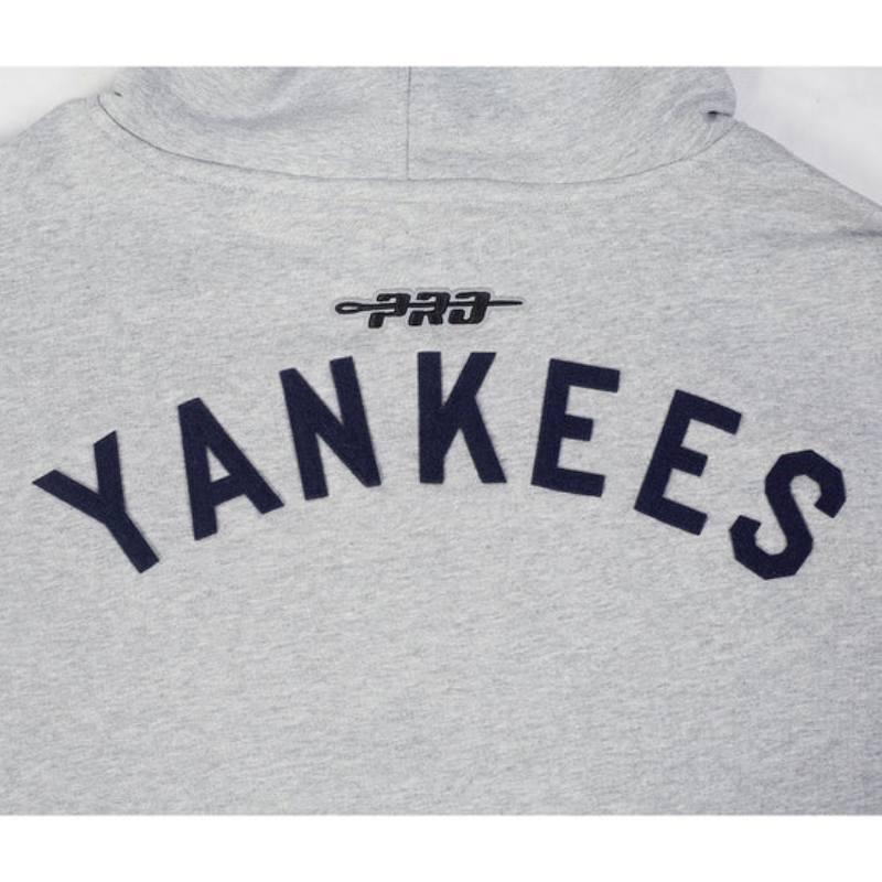 Pro Standard プロスタンダード MLB公式 メンズ パーカー フーディー 長袖トップス ニューヨーク・ヤンキース ジャッジ NEW YORK YANKEESの画像