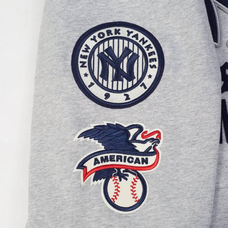 Pro Standard プロスタンダード MLB公式 メンズ パーカー フーディー 長袖トップス ニューヨーク・ヤンキース ジャッジ NEW YORK YANKEESの画像