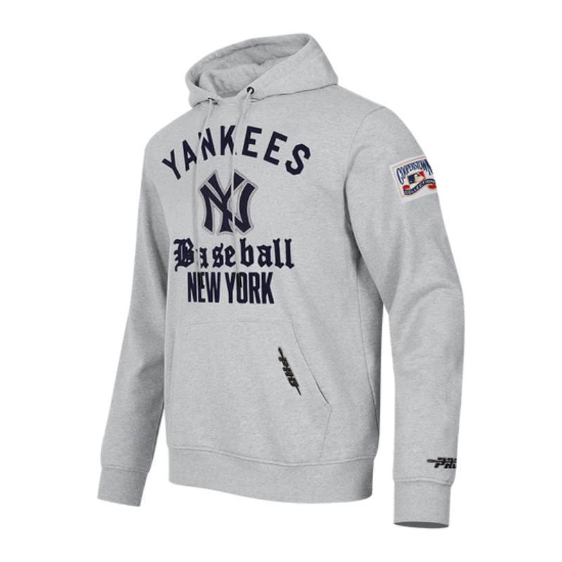 Pro Standard プロスタンダード MLB公式 メンズ パーカー フーディー 長袖トップス ニューヨーク・ヤンキース ジャッジ NEW YORK YANKEESの画像