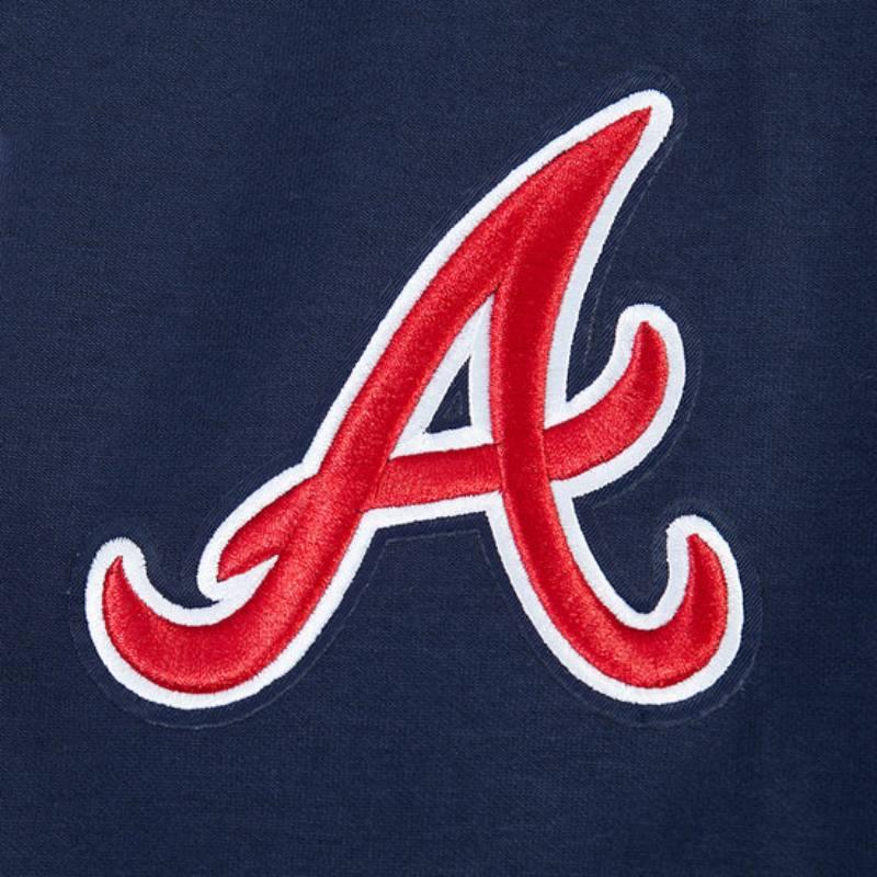 Pro Standard プロスタンダード MLB公式 メンズ パーカー フーディー 長袖トップス アトランタ・ブレーブス ATLANTA BRAVESの画像