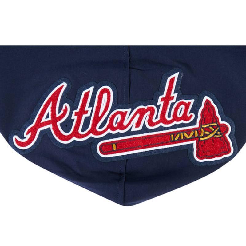 Pro Standard プロスタンダード MLB公式 メンズ パーカー フーディー 長袖トップス アトランタ・ブレーブス ATLANTA BRAVESの画像