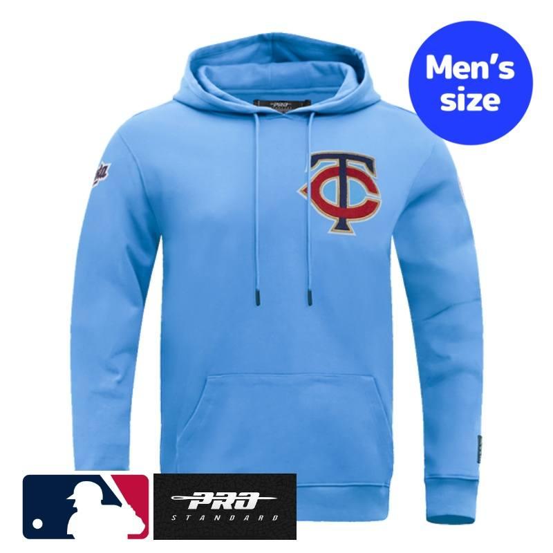 Pro Standard プロスタンダード MLB公式 メンズ パーカー フーディー 長袖トップス ミネソタ・ツインズ MINNESOTA TWINS