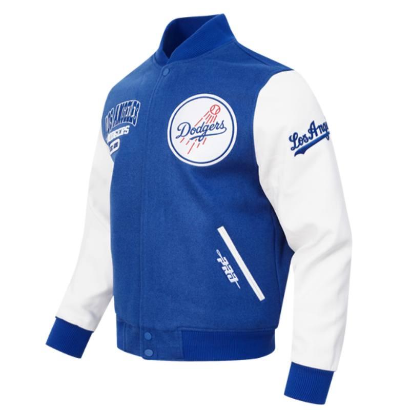 Pro Standard プロスタンダード MLB公式 正規品 メンズ スタジャン ジャケット ジャンパー 大谷翔平 ロサンゼルス・ドジャース LOS ANGELES DODGERSの画像