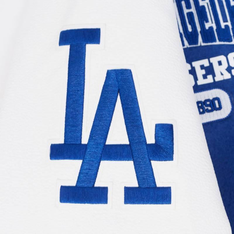 Pro Standard プロスタンダード MLB公式 正規品 メンズ スタジャン ジャケット ジャンパー 大谷翔平 ロサンゼルス・ドジャース LOS ANGELES DODGERSの画像
