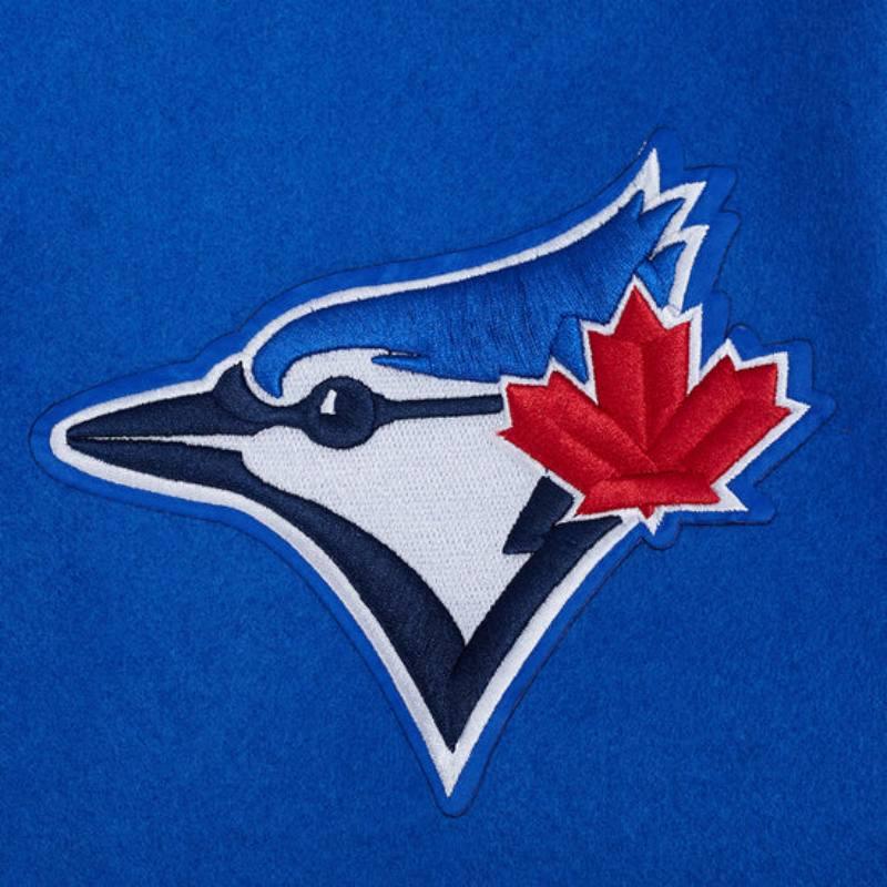 Pro Standard プロスタンダード MLB公式 正規品 メンズ スタジャン ジャケット ジャンパー トロント・ブルージェイズ 岡本和真 TORONTO BLUE JAYSの画像