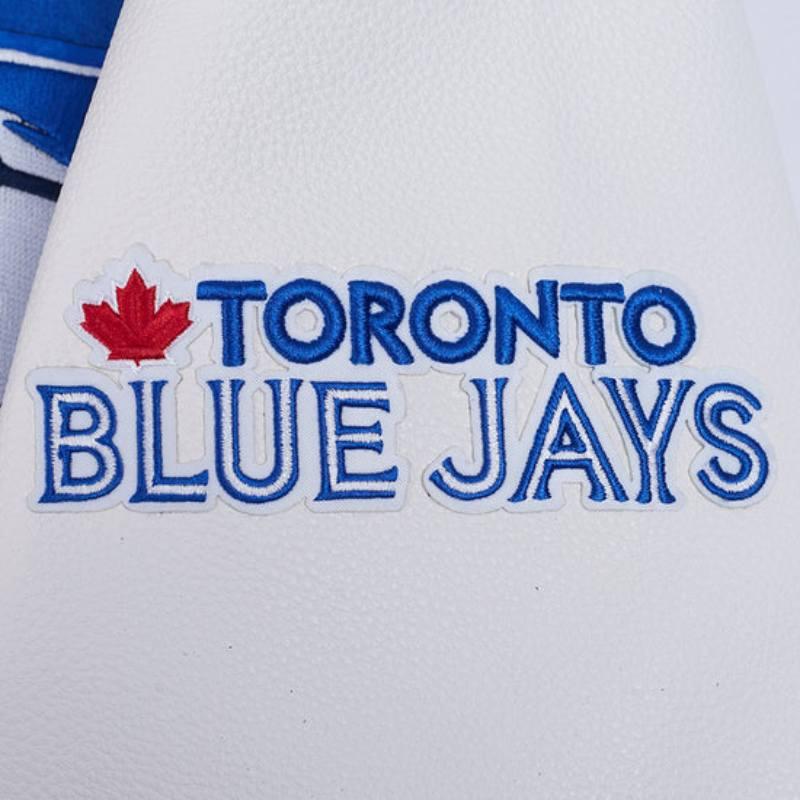 Pro Standard プロスタンダード MLB公式 正規品 メンズ スタジャン ジャケット ジャンパー トロント・ブルージェイズ 岡本和真 TORONTO BLUE JAYSの画像