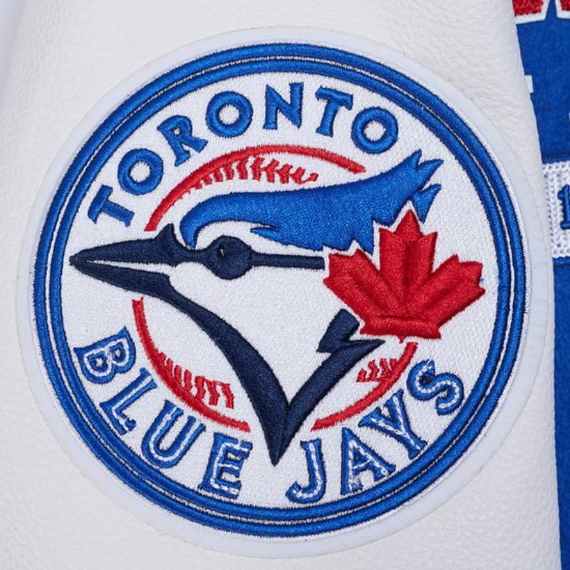 Pro Standard プロスタンダード MLB公式 正規品 メンズ スタジャン ジャケット ジャンパー トロント・ブルージェイズ 岡本和真 TORONTO BLUE JAYSの画像