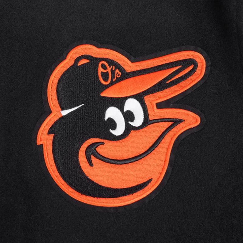 Pro Standard プロスタンダード MLB公式 正規品 メンズ スタジャン ジャケット ジャンパー ボルティモア・オリオールズ 菅野智之 BALTIMORE ORIOLESの画像