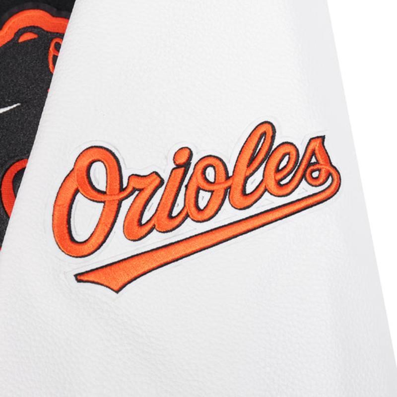 Pro Standard プロスタンダード MLB公式 正規品 メンズ スタジャン ジャケット ジャンパー ボルティモア・オリオールズ 菅野智之 BALTIMORE ORIOLESの画像