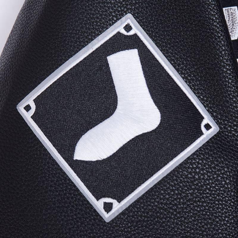 Pro Standard プロスタンダード MLB公式 正規品 メンズ スタジャン ジャケット ジャンパー シカゴ・ホワイトソックス 村上宗隆 CHICAGO WHITE SOXの画像