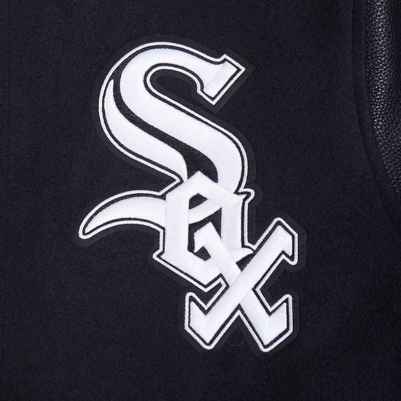 Pro Standard プロスタンダード MLB公式 正規品 メンズ スタジャン ジャケット ジャンパー シカゴ・ホワイトソックス 村上宗隆 CHICAGO WHITE SOXの画像