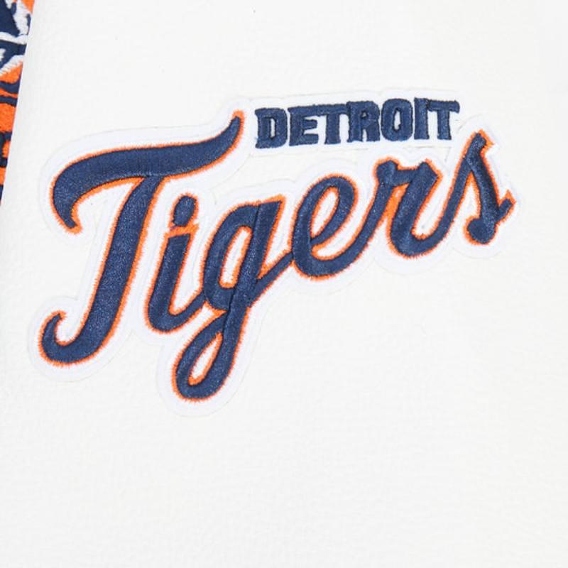 Pro Standard プロスタンダード MLB公式 正規品 メンズ スタジャン ジャケット ジャンパー デトロイト・タイガース DETROIT TIGERSの画像