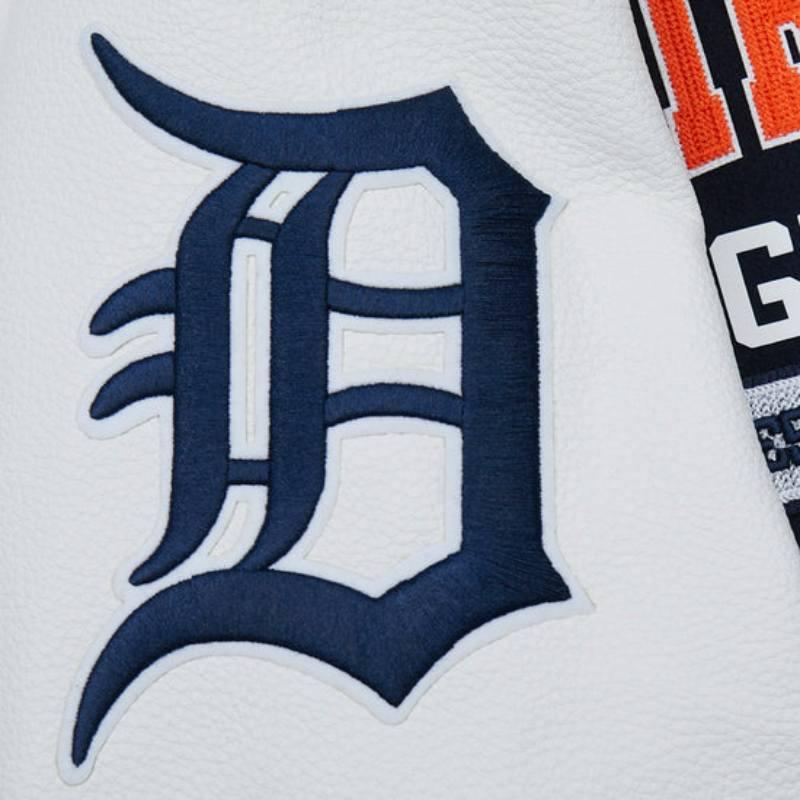 Pro Standard プロスタンダード MLB公式 正規品 メンズ スタジャン ジャケット ジャンパー デトロイト・タイガース DETROIT TIGERSの画像
