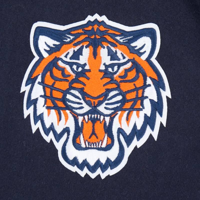 Pro Standard プロスタンダード MLB公式 正規品 メンズ スタジャン ジャケット ジャンパー デトロイト・タイガース DETROIT TIGERSの画像