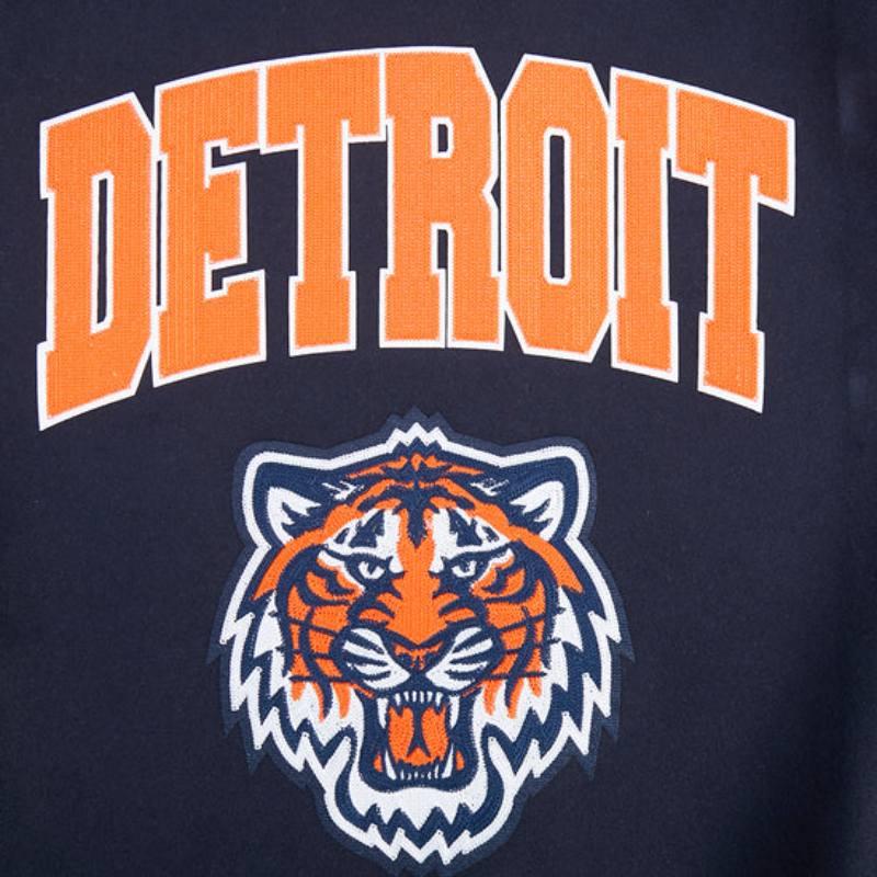 Pro Standard プロスタンダード MLB公式 正規品 メンズ スタジャン ジャケット ジャンパー デトロイト・タイガース DETROIT TIGERSの画像