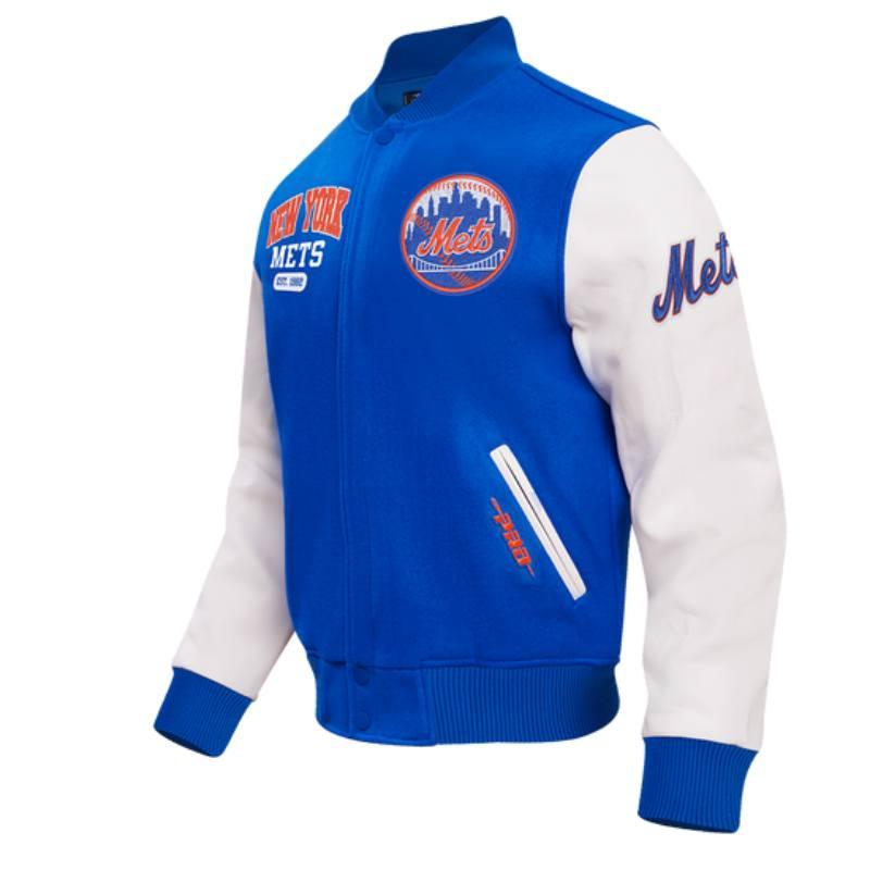 Pro Standard プロスタンダード MLB公式 正規品 メンズ スタジャン ジャケット ジャンパー ニューヨーク・メッツ 千賀滉大 NEW YORK METSの画像