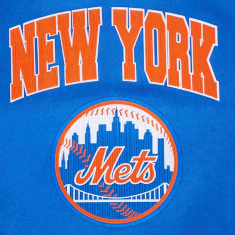 Pro Standard プロスタンダード MLB公式 正規品 メンズ スタジャン ジャケット ジャンパー ニューヨーク・メッツ 千賀滉大 NEW YORK METSの画像