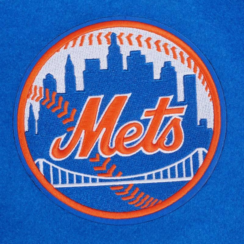 Pro Standard プロスタンダード MLB公式 正規品 メンズ スタジャン ジャケット ジャンパー ニューヨーク・メッツ 千賀滉大 NEW YORK METSの画像
