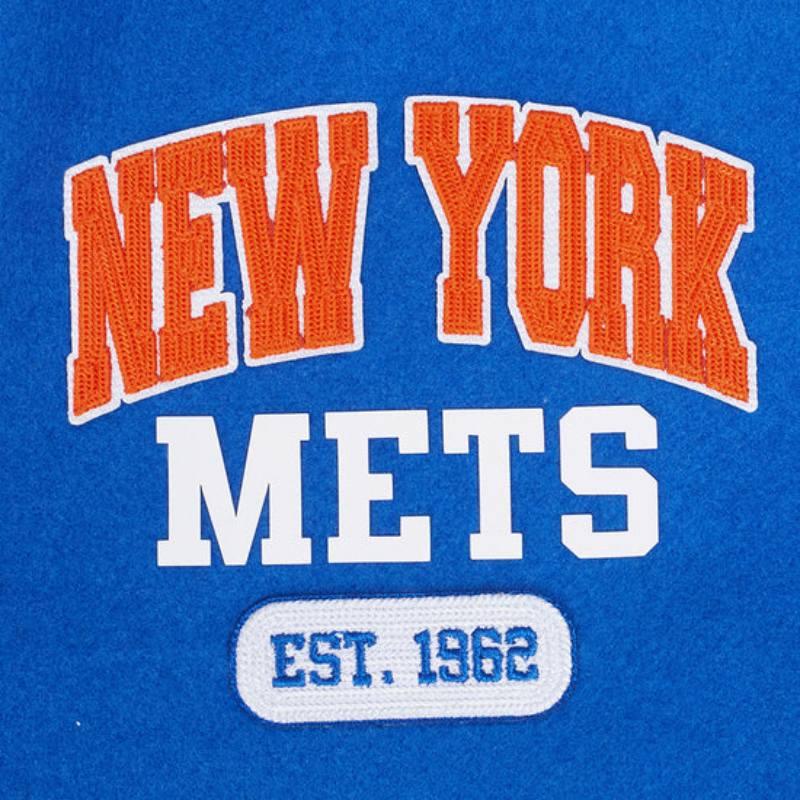 Pro Standard プロスタンダード MLB公式 正規品 メンズ スタジャン ジャケット ジャンパー ニューヨーク・メッツ 千賀滉大 NEW YORK METSの画像