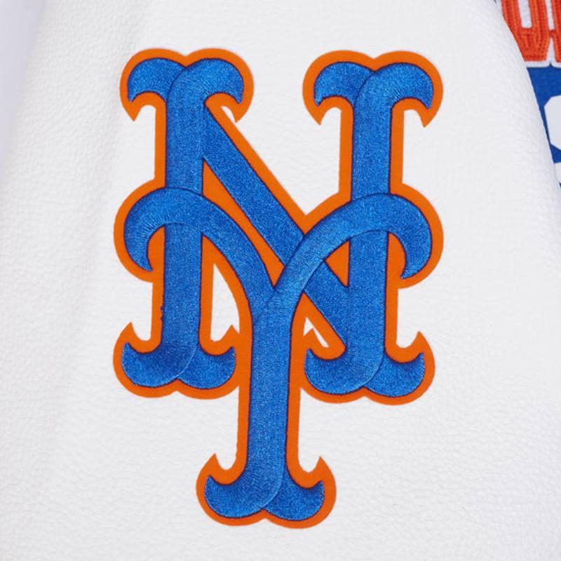 Pro Standard プロスタンダード MLB公式 正規品 メンズ スタジャン ジャケット ジャンパー ニューヨーク・メッツ 千賀滉大 NEW YORK METSの画像