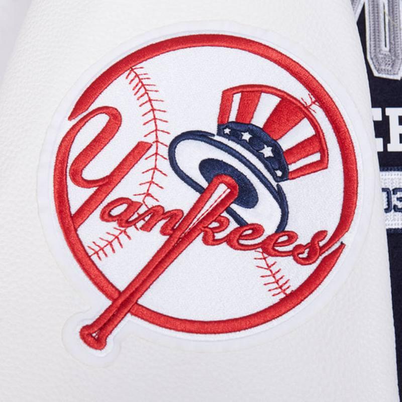 Pro Standard プロスタンダード MLB公式 正規品 メンズ スタジャン ジャケット ジャンパー ニューヨーク・ヤンキース ジャッジ NEW YORK YANKEESの画像