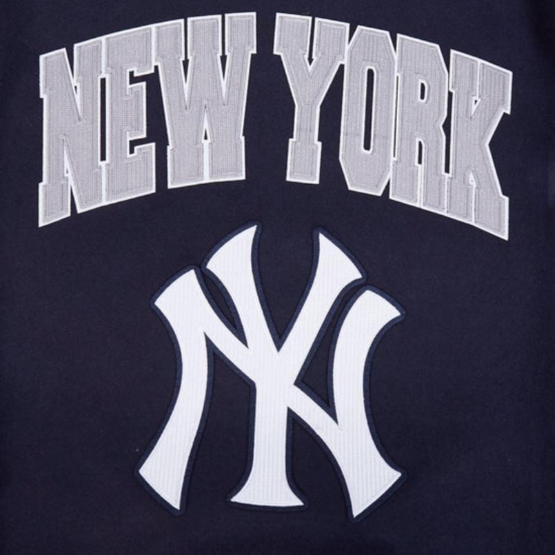Pro Standard プロスタンダード MLB公式 正規品 メンズ スタジャン ジャケット ジャンパー ニューヨーク・ヤンキース ジャッジ NEW YORK YANKEESの画像