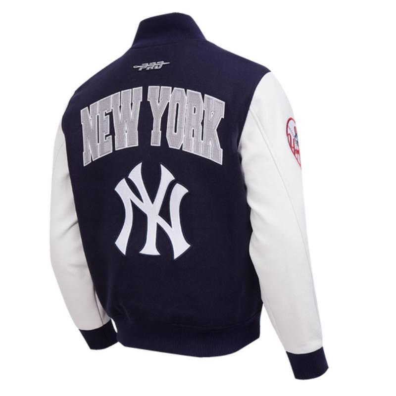Pro Standard プロスタンダード MLB公式 正規品 メンズ スタジャン ジャケット ジャンパー ニューヨーク・ヤンキース ジャッジ NEW YORK YANKEESの画像
