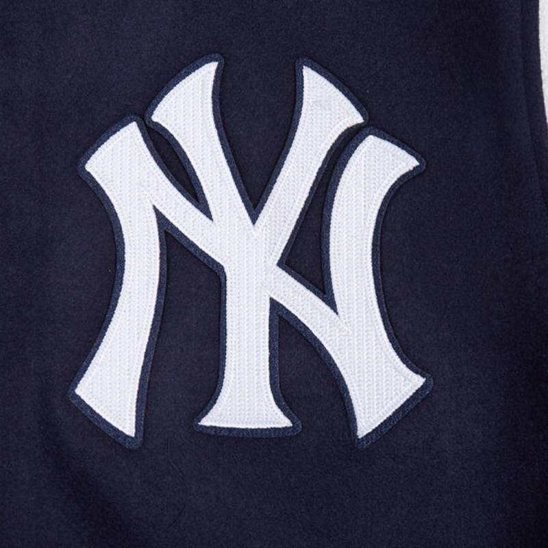 Pro Standard プロスタンダード MLB公式 正規品 メンズ スタジャン ジャケット ジャンパー ニューヨーク・ヤンキース ジャッジ NEW YORK YANKEESの画像