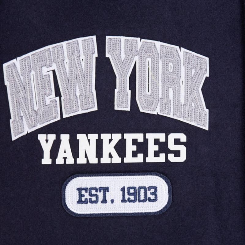 Pro Standard プロスタンダード MLB公式 正規品 メンズ スタジャン ジャケット ジャンパー ニューヨーク・ヤンキース ジャッジ NEW YORK YANKEESの画像