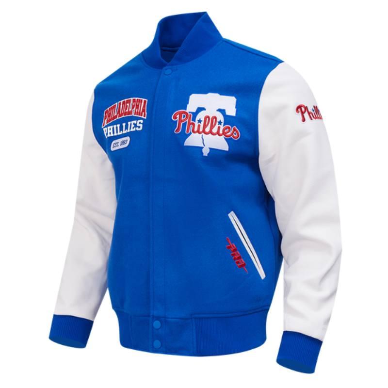 Pro Standard プロスタンダード MLB公式 正規品 メンズ スタジャン ジャケット ジャンパー フィラデルフィア・フィリーズ PHILADELPHIA PHILLIESの画像