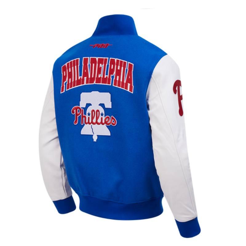 Pro Standard プロスタンダード MLB公式 正規品 メンズ スタジャン ジャケット ジャンパー フィラデルフィア・フィリーズ PHILADELPHIA PHILLIESの画像